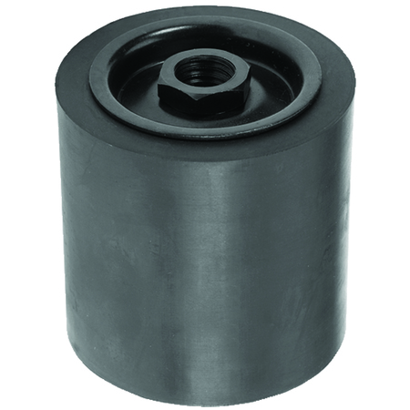 CLESCO 3" X 3" 1/2-20 Threaded Shanksanding Drum Thread Shft Type SD-048048-12FD